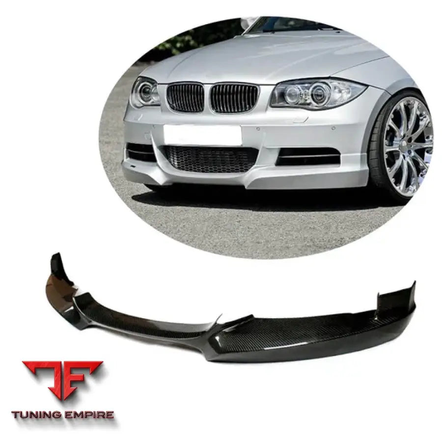 BMW 1-SERIES E82/E88 CARBON FIBER PARTS 2007-2013Y