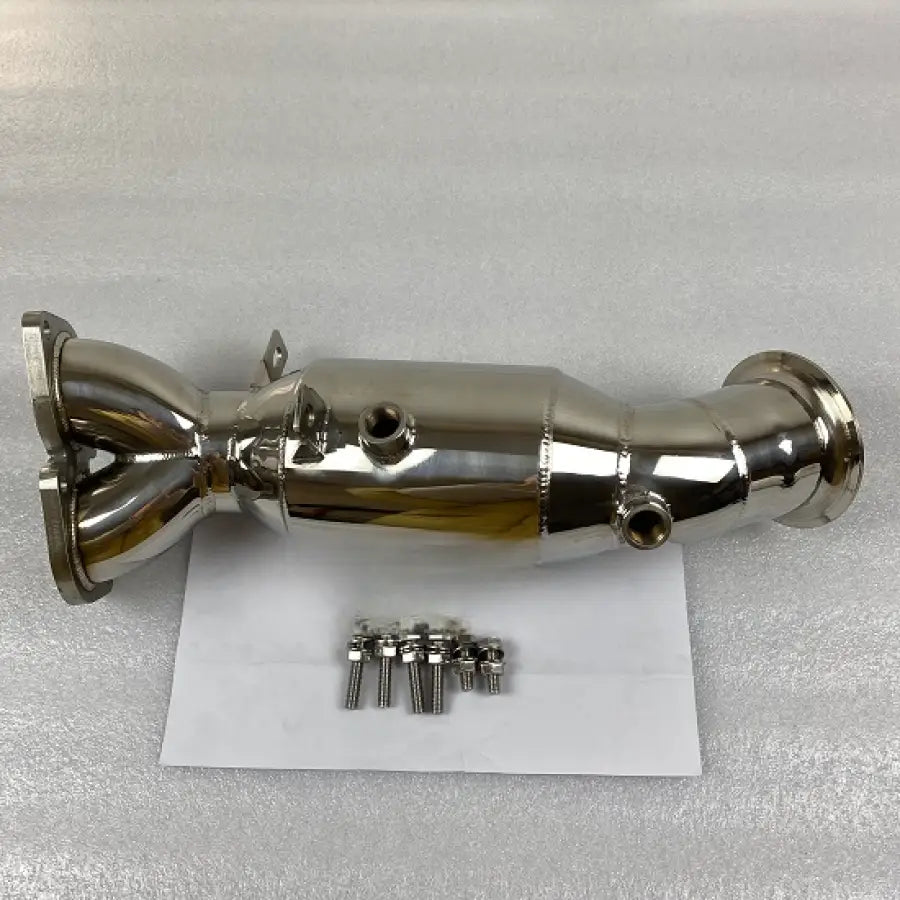BMW E82 N54 EXHAUST DOWNPIPE