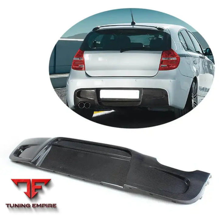 BMW 1-SERIES E87 CARBON FIBER PARTS 2004-2012Y