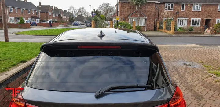 BMW 1 SERIES F20 M-SPORT CARBON SPOILER - CT CARBON