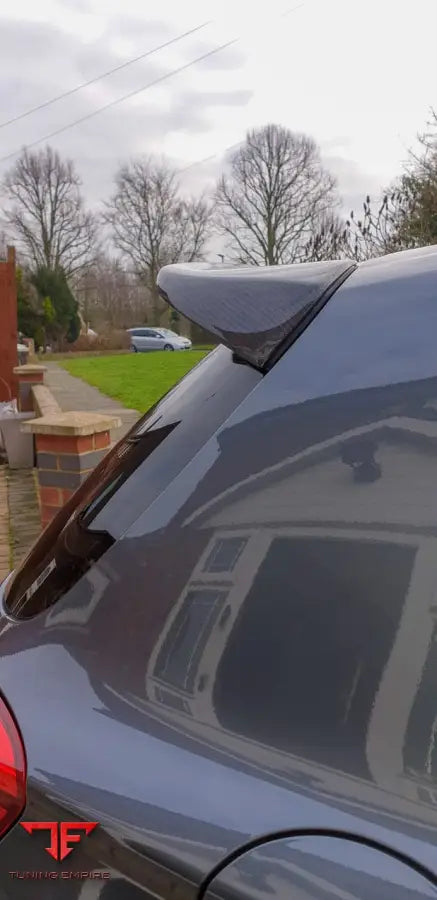 BMW 1 SERIES F20 M-SPORT CARBON SPOILER - CT CARBON