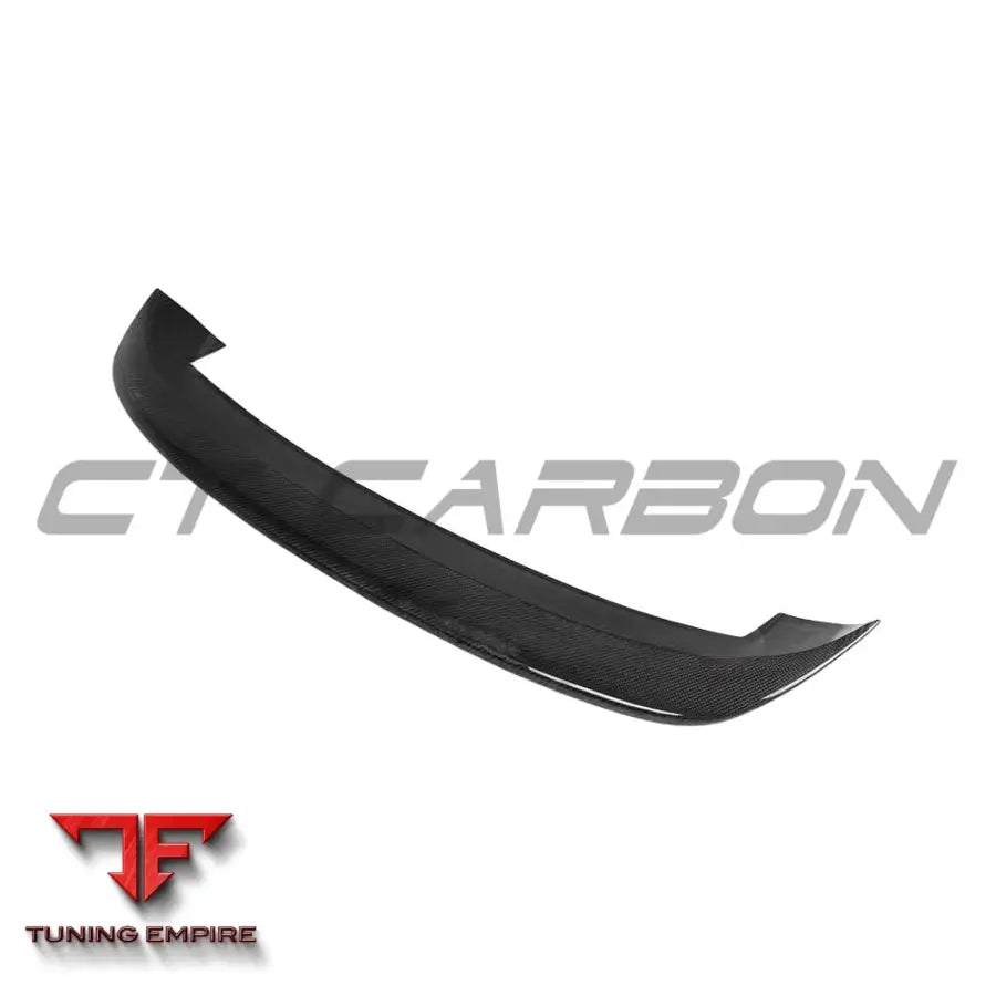 BMW 1 SERIES F20 M-SPORT CARBON SPOILER - CT CARBON