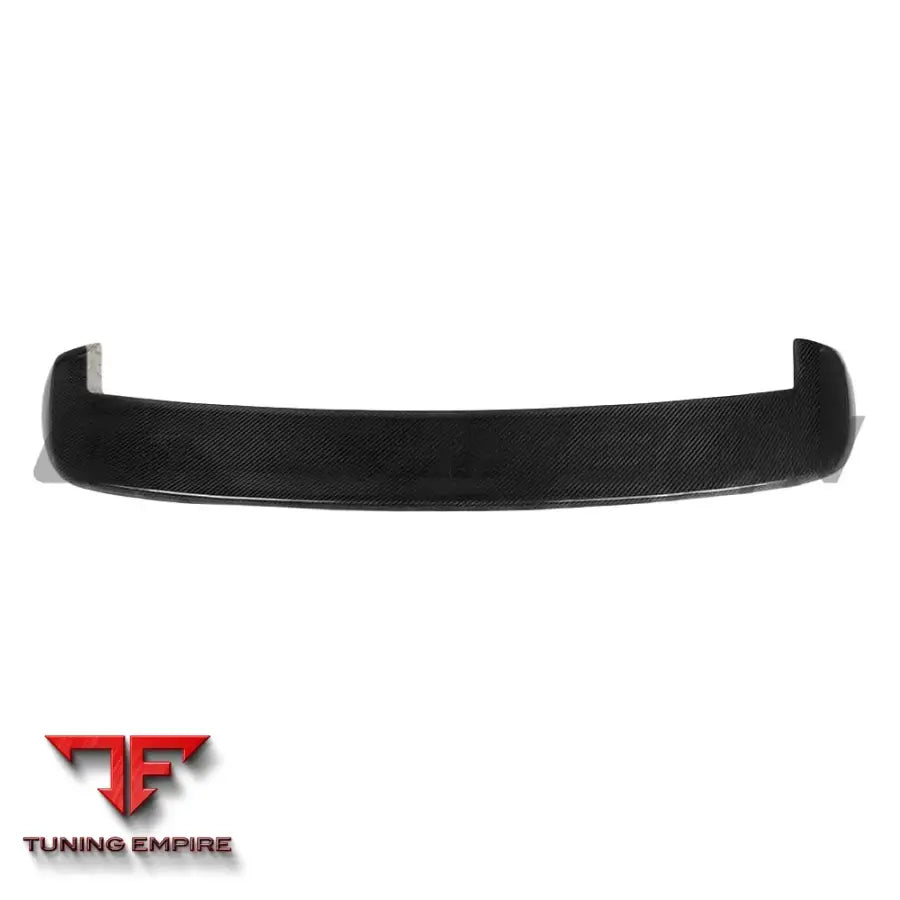 BMW 1 SERIES F20 M-SPORT CARBON SPOILER - CT CARBON