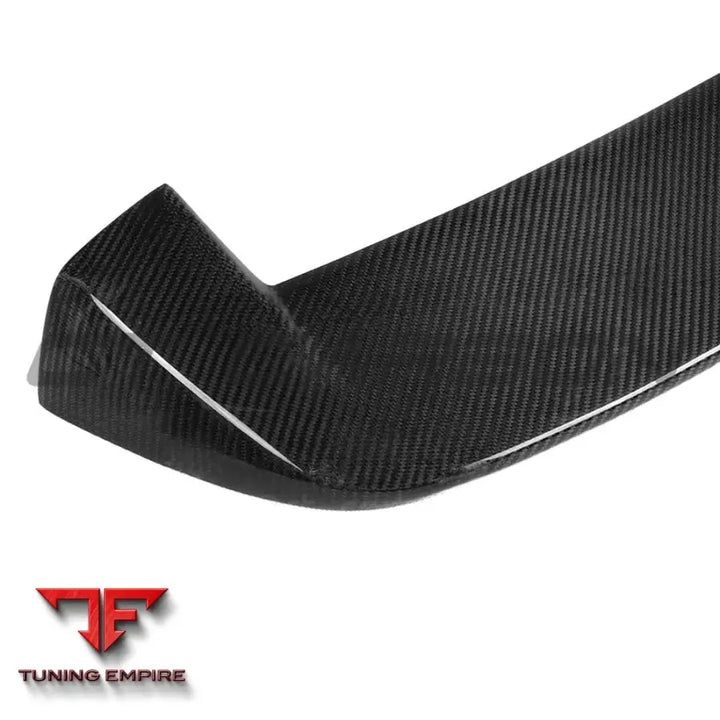 BMW 1 SERIES F20 M-SPORT CARBON SPOILER - CT CARBON