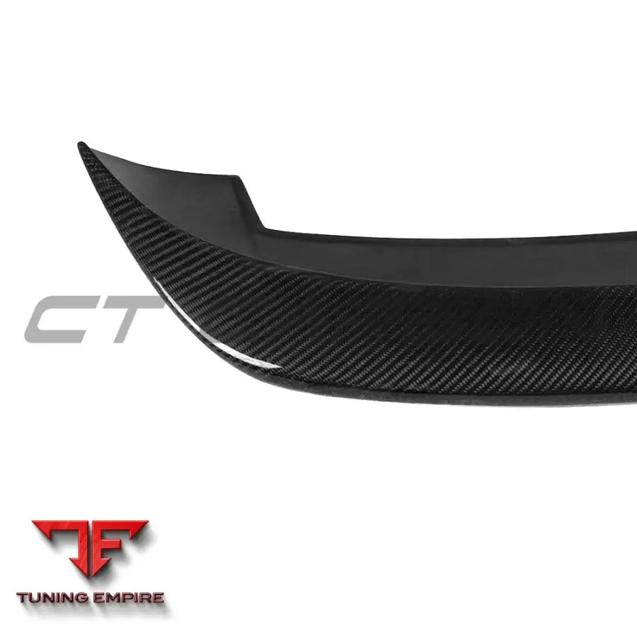 BMW 1 SERIES F20 M-SPORT CARBON SPOILER - CT CARBON