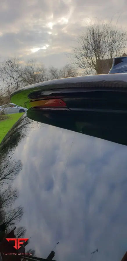 BMW 1 SERIES F20 M-SPORT CARBON SPOILER - CT CARBON