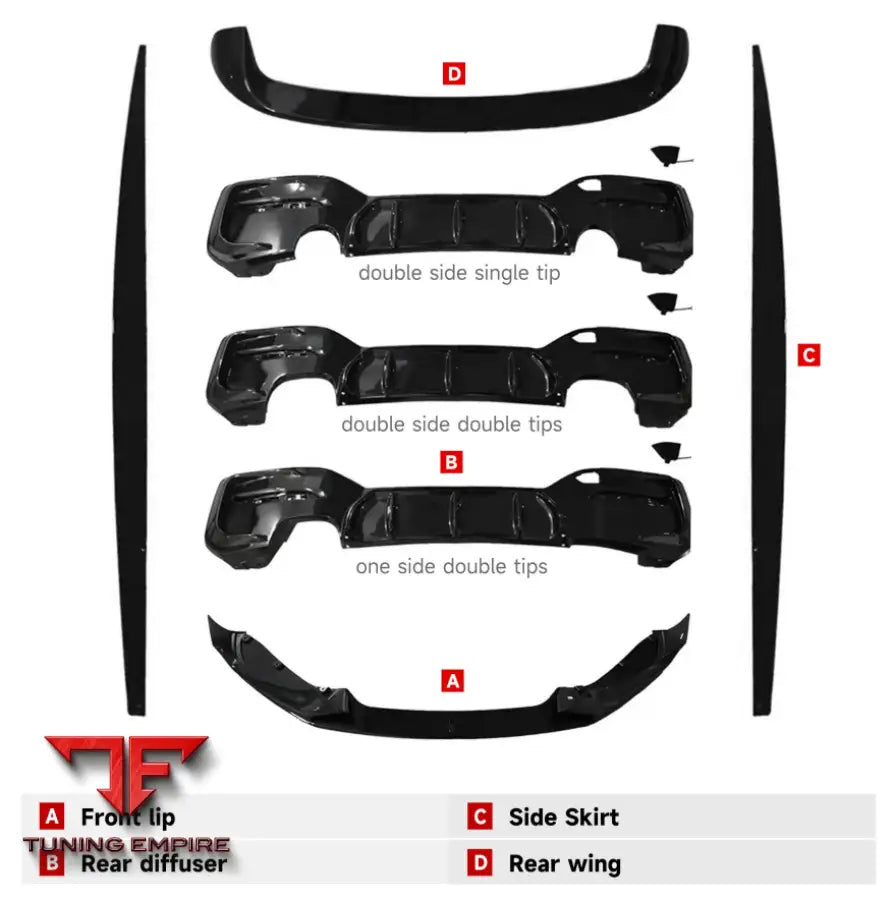 BMW 1 SERIES F20 MP BODY KIT 2015~2018y