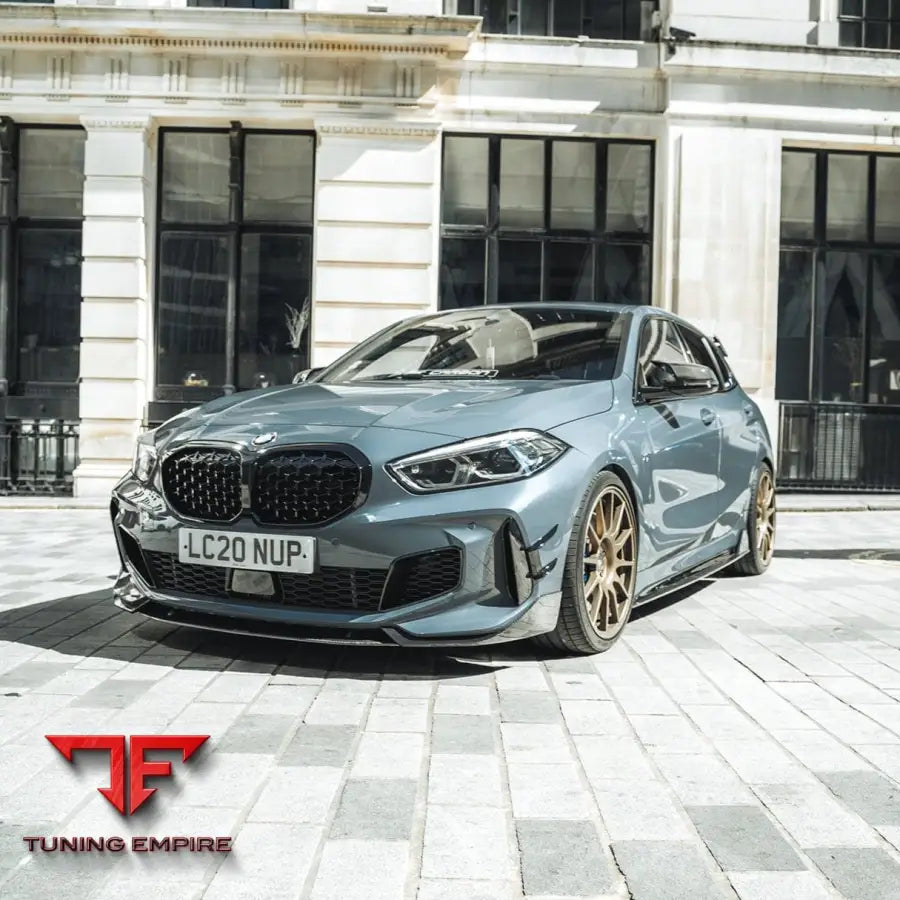 BMW 1 SERIES F40 2019-2024 CARBON FIBRE SPLITTER - CT CARBON