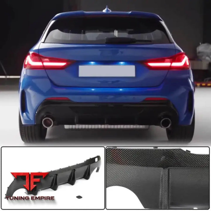 BMW 1-SERIES F40 CARBON FIBER PARTS 2019-2024Y