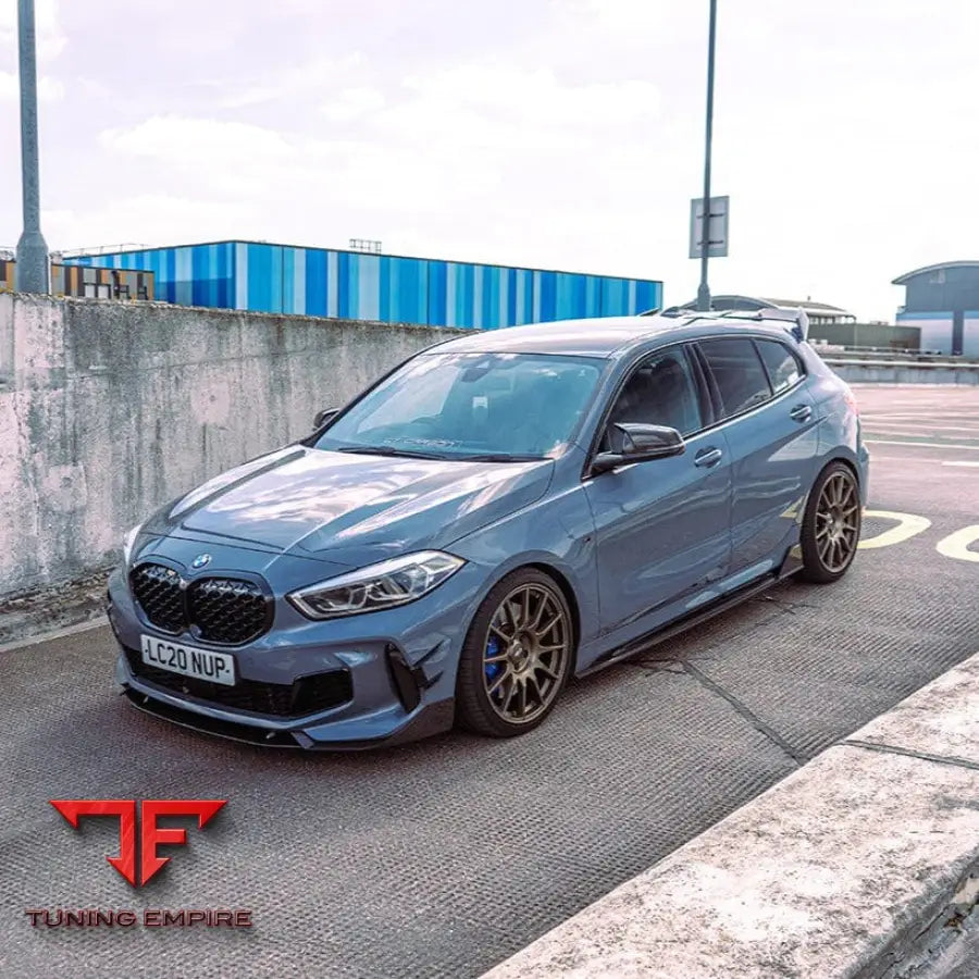 BMW 1 SERIES F40 CARBON FIBRE SIDE SKIRTS - CT CARBON