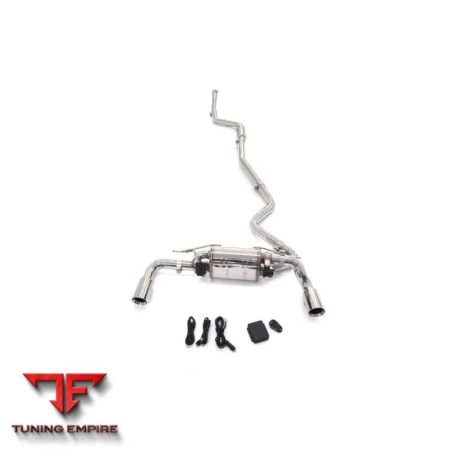 BMW 116i F20 STAINLESS STEEL CATBACK RAZOR EXHAUST WITH MUFFLER VALVE
