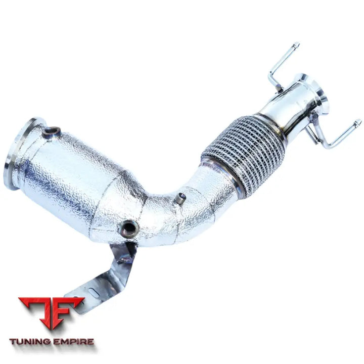 BMW 120I 1.6T DOWNPIPE CATLESS OR CATTED EXHAUST SYSTEM 2016