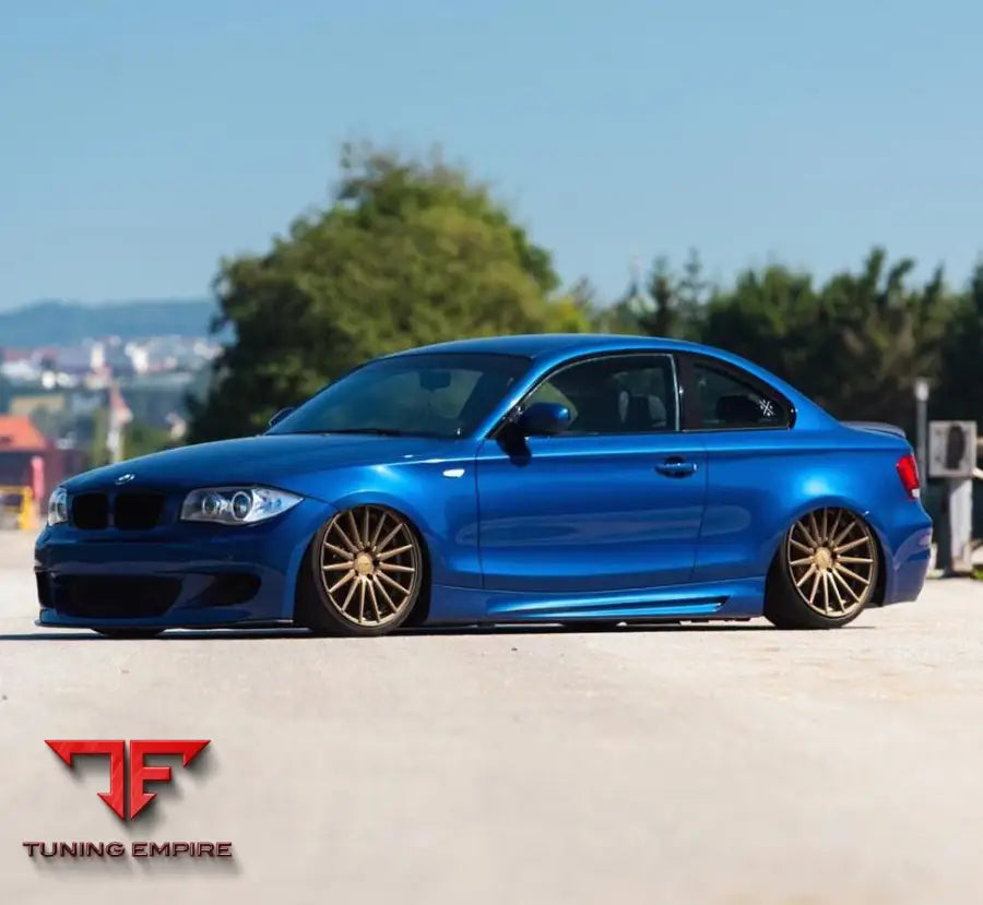 BMW 128i VOSSEN VFS2 SATIN BRONZE WHEELS