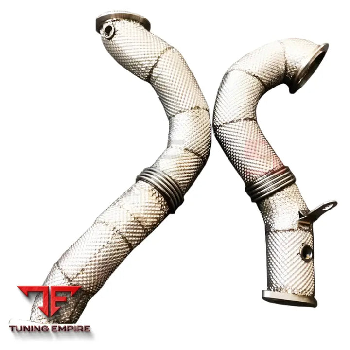 BMW 1M E82 3.0T N54 DOWNPIPE CATLESS OR CATTED EXHAUST SYSTEM