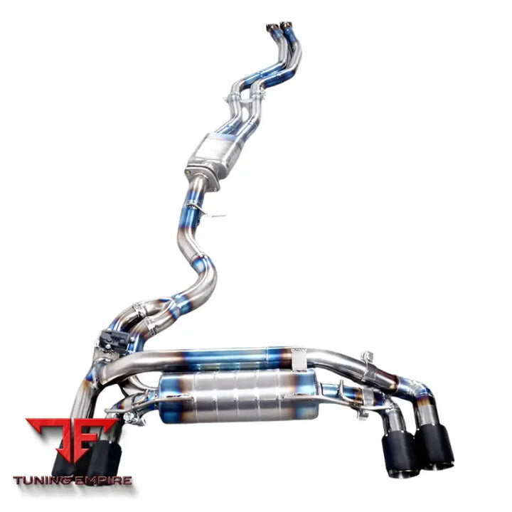 BMW 1M N54 3.0T DOWNPIPE TITANIUM EXHAUST SYSTEM 2011-