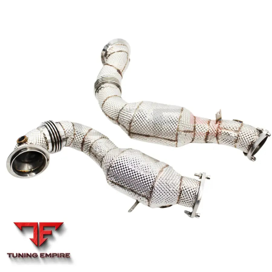 BMW 1M N54 DOWNPIPE CATLESS OR CATTED EXHAUST SYSTEM