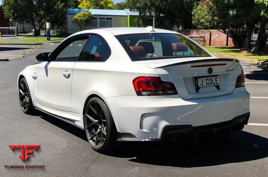Bmw 1Series E82 Upgrade To 1M
