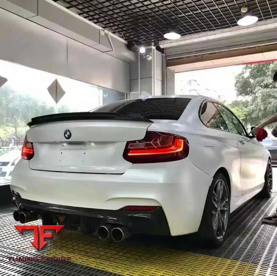 BMW SERIES 2 CARBON FIBER BODY KIT