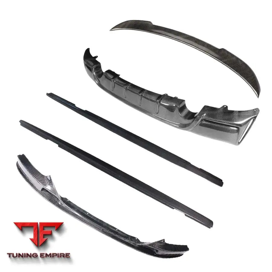 BMW 2 SERIES F22 2014-2020 FULL CARBON FIBRE KIT - V2 - CT CARBON