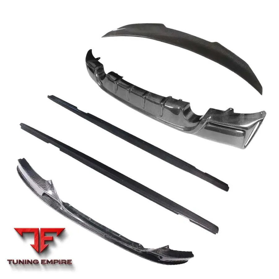 BMW 2 SERIES F22 2014-2020 FULL CARBON FIBRE KIT - V3 - CT CARBON