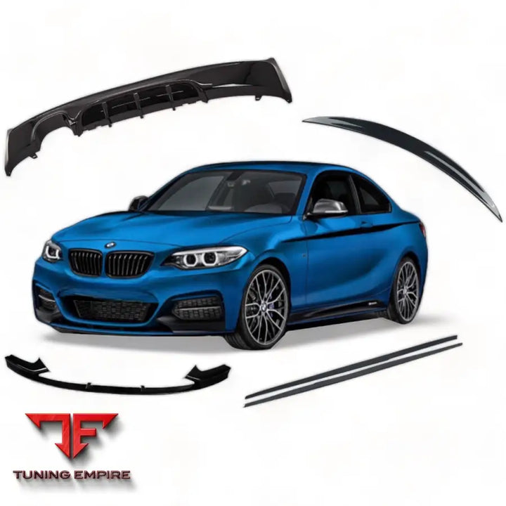 BMW 2 SERIES F22 2014-2021 M PERFORMANCE STYLE BODY KIT