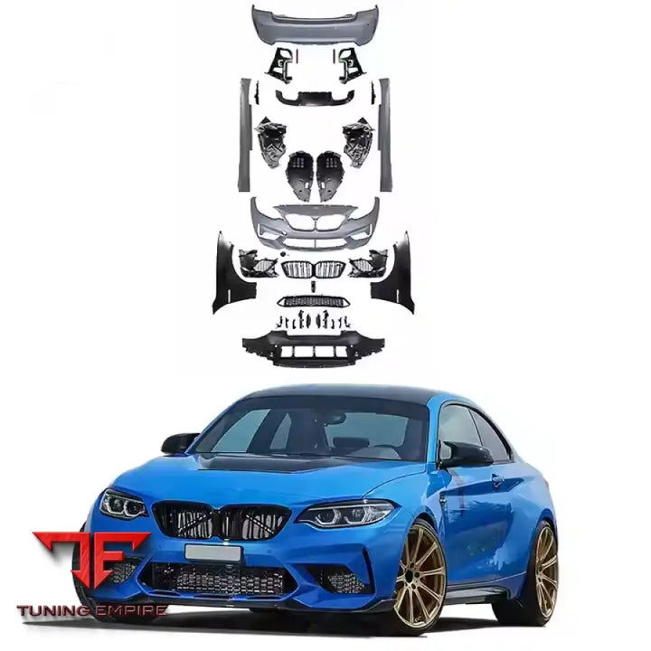 BMW 2 SERIES F22/F23 BODY KIT FACELIFT