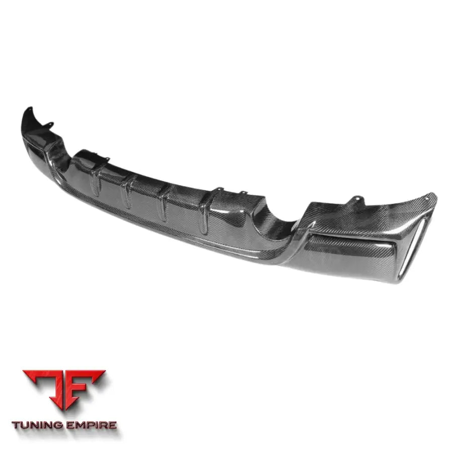 BMW 2 SERIES F22/F23 CARBON FIBRE DIFFUSER V1 - CT CARBON