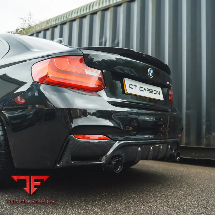 BMW 2 SERIES F22/F23 CARBON FIBRE DIFFUSER V1 - CT CARBON