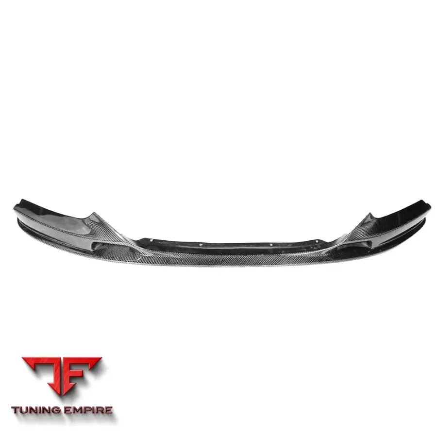 BMW 2 SERIES F22 & F23 CARBON FRONT LIP SPLITTER V1 - CT CARBON
