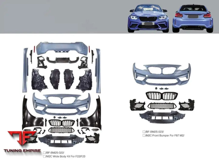 BMW 2 Series F22 F23 F87 BODY KIT