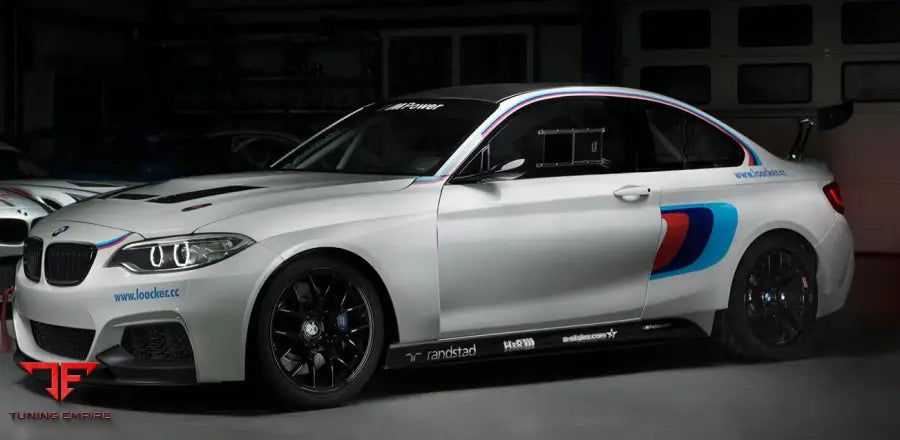 BMW 2 SERIES F22/F87 RACING KIT AND PARTS