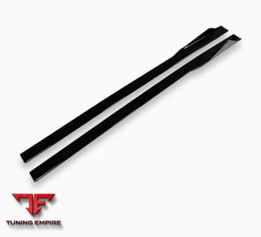 BMW 2 SERIES F22 MP COUPE GLOSS BLACK SIDE SKIRT
