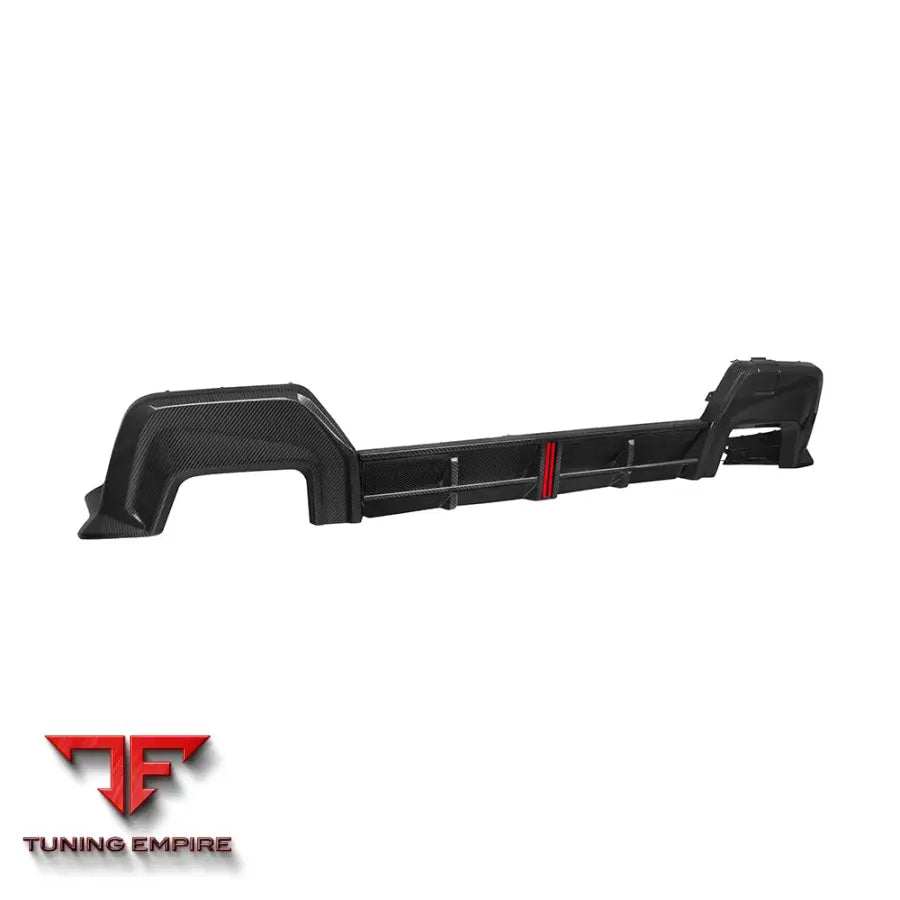 BMW 2 SERIES F74 REAR DIFFUSER IN PREPREG CARBON FIBRE - Carbon Fibre Parts