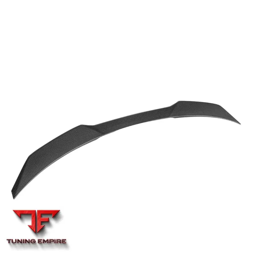 BMW 2 SERIES F74 REAR SPOILER IN PREPREG CARBON FIBRE - Carbon Fibre Parts