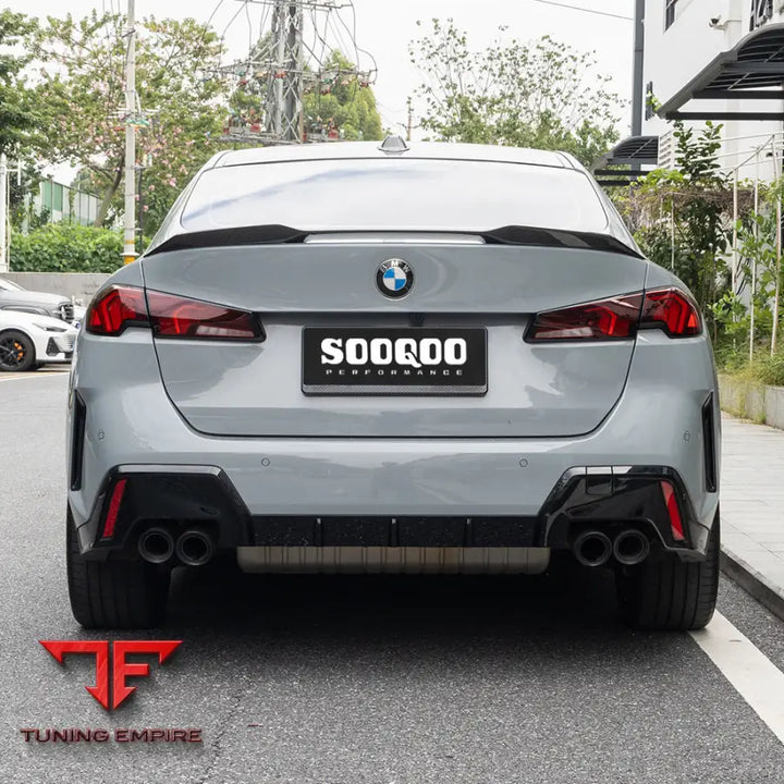 BMW 2 SERIES F74 REAR SPOILER IN PREPREG CARBON FIBRE - Carbon Fibre Parts
