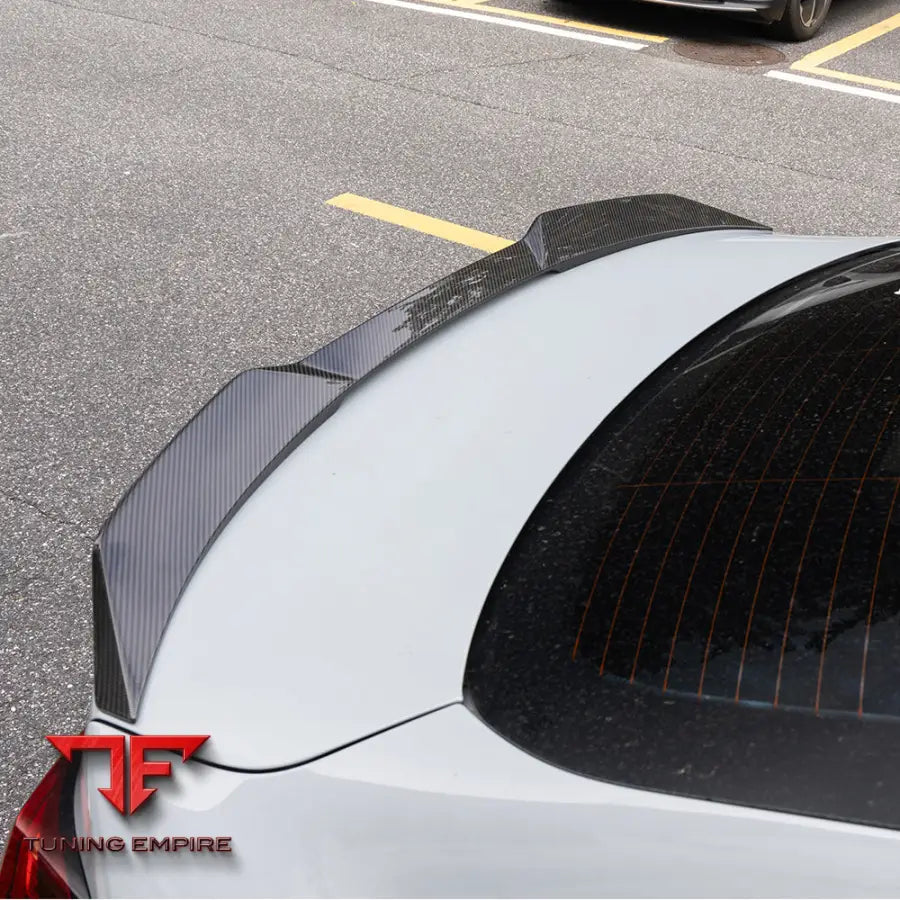 BMW 2 SERIES F74 REAR SPOILER IN PREPREG CARBON FIBRE - Carbon Fibre Parts