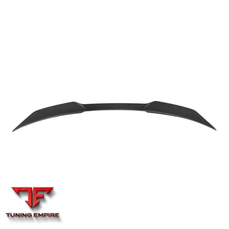 BMW 2 SERIES F74 REAR SPOILER IN PREPREG CARBON FIBRE - Carbon Fibre Parts