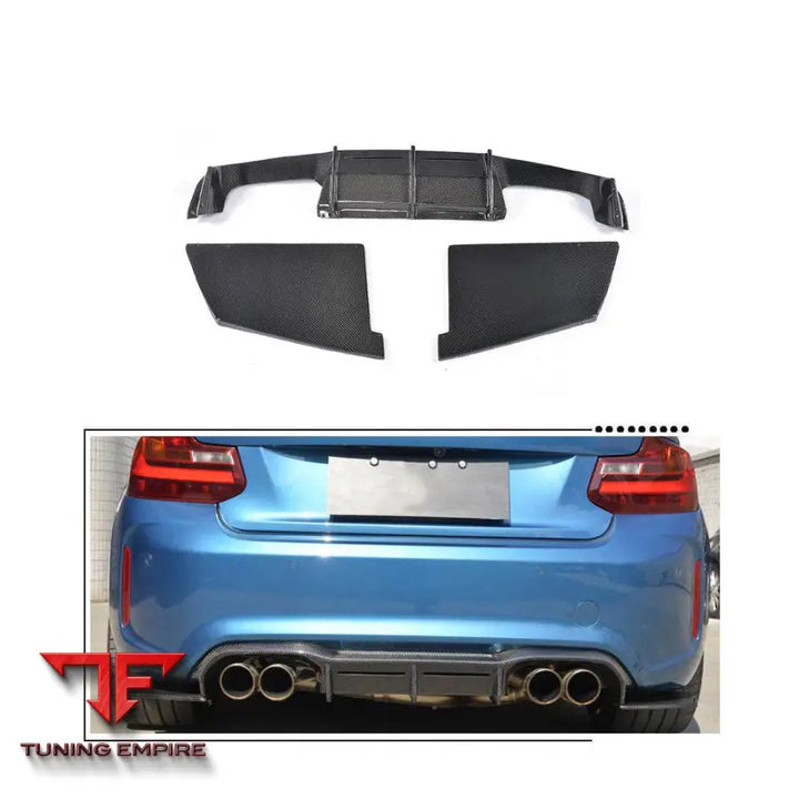 BMW 2-SERIES F87 M2 AERODYNAMIC PARTS