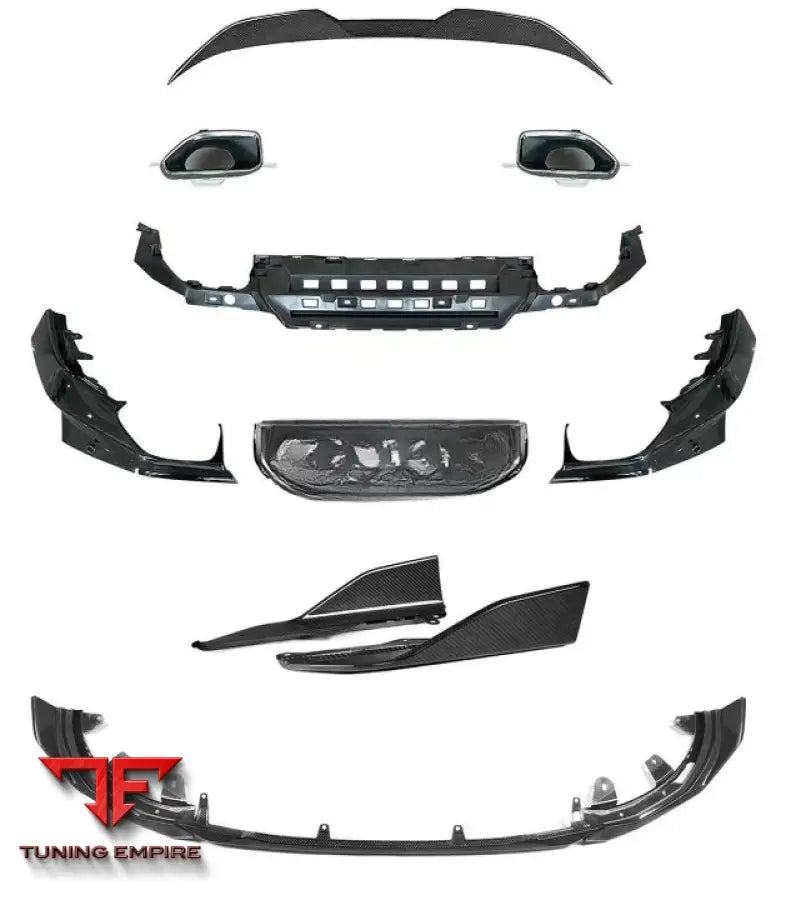 BMW 2 SERIES G42 2021 - 2024 AERO BODY KIT