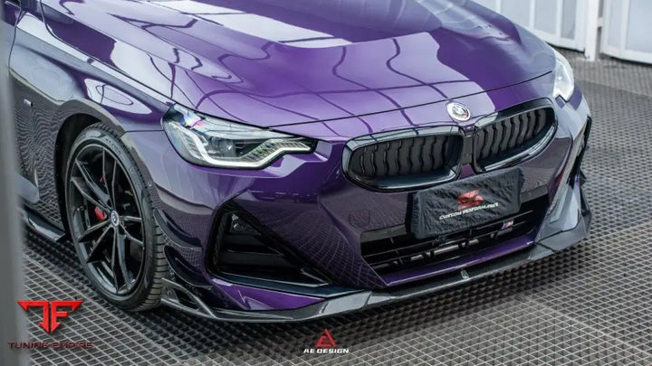 BMW 2 SERIES G42 230I M240I 2022-ON ART FRONT LIP - Front Lip