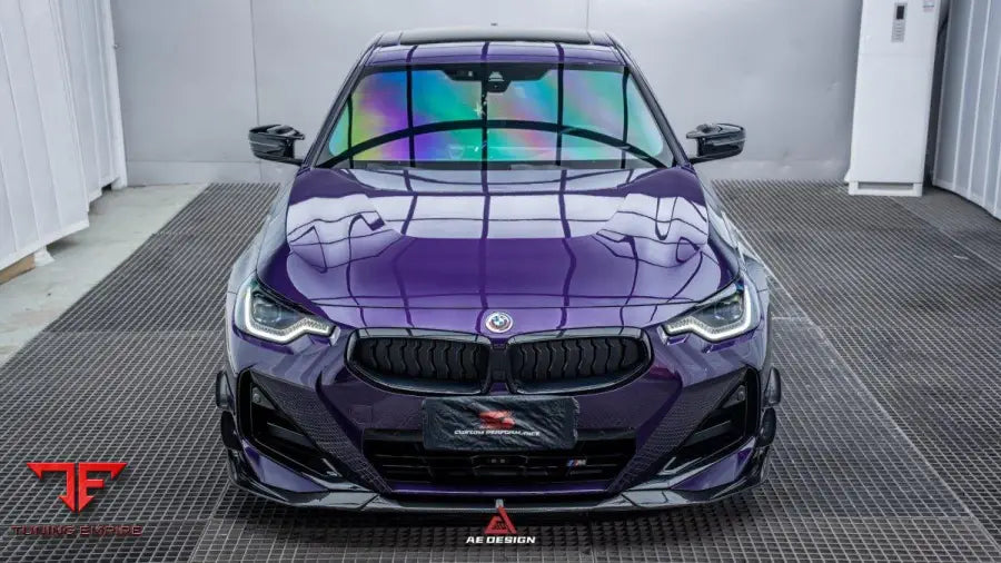 BMW 2 SERIES G42 230I M240I 2022-ON ART FRONT LIP - Front Lip