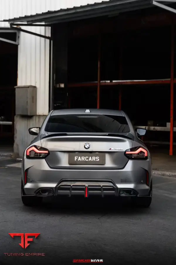 BMW 2 SERIES G42 230I M240I ART REAR CANARDS - Body Trim