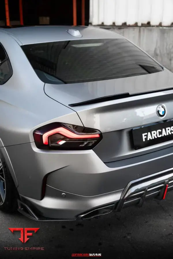BMW 2 SERIES G42 230I M240I ART REAR CANARDS - Body Trim