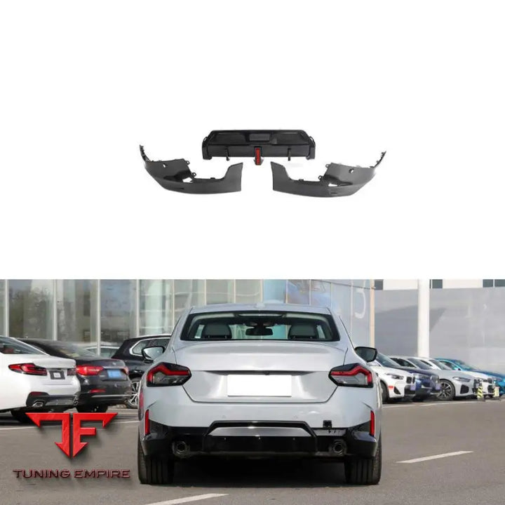 BMW 2-SERIES G42 AERODYNAMIC PARTS