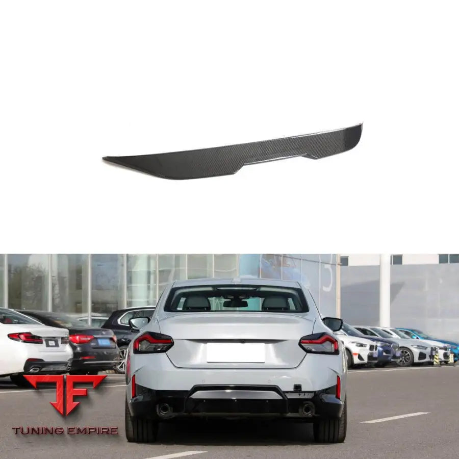 BMW 2-SERIES G42 AERODYNAMIC PARTS