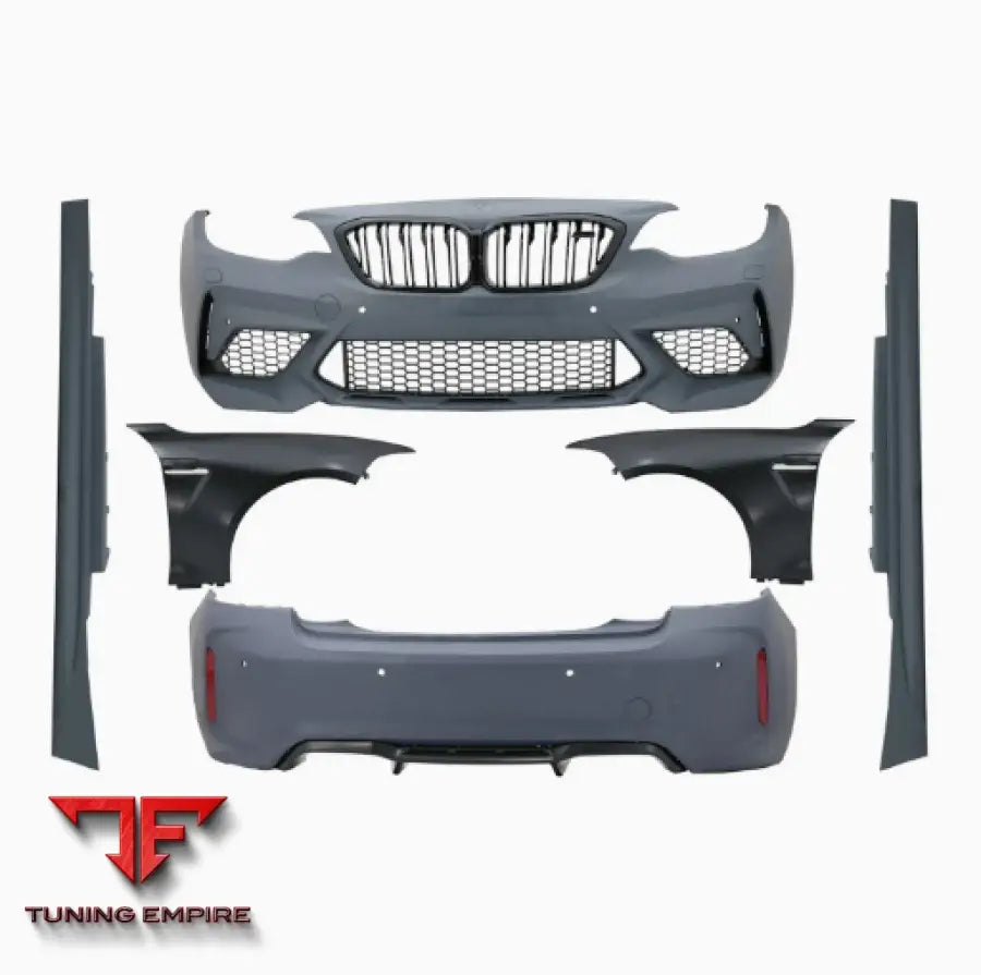 BMW 2 SERIES G42 CARBON FIBER PARTS