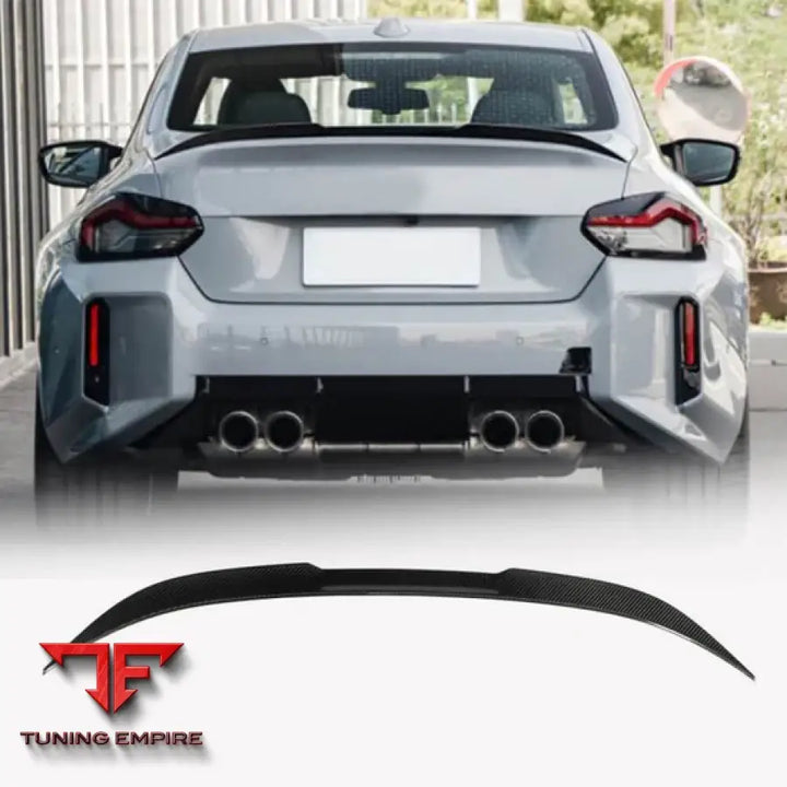 BMW 2-SERIES G42 CARBON FIBER PARTS 2021 + Y