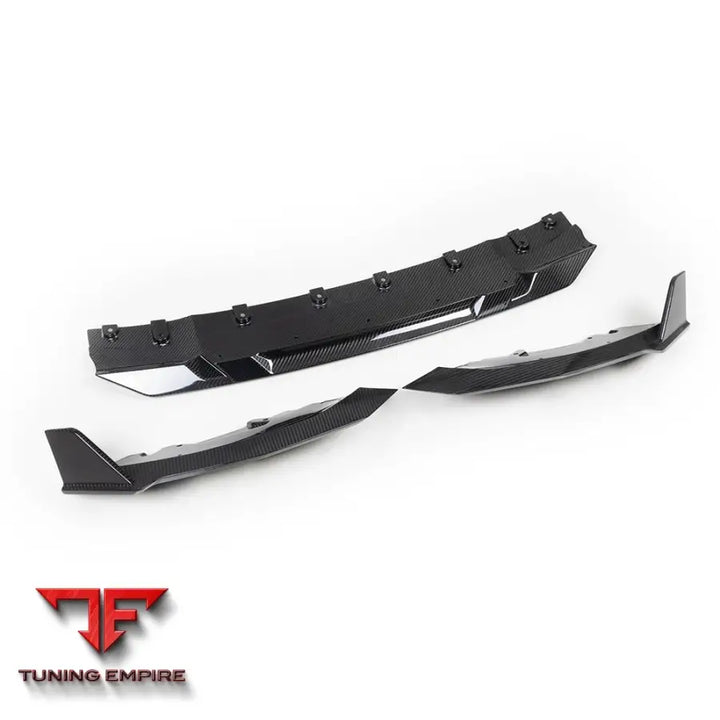 BMW 2 SERIES G42 FRONT LIP IN PREPREG CARBON FIBRE - Carbon Fibre Parts