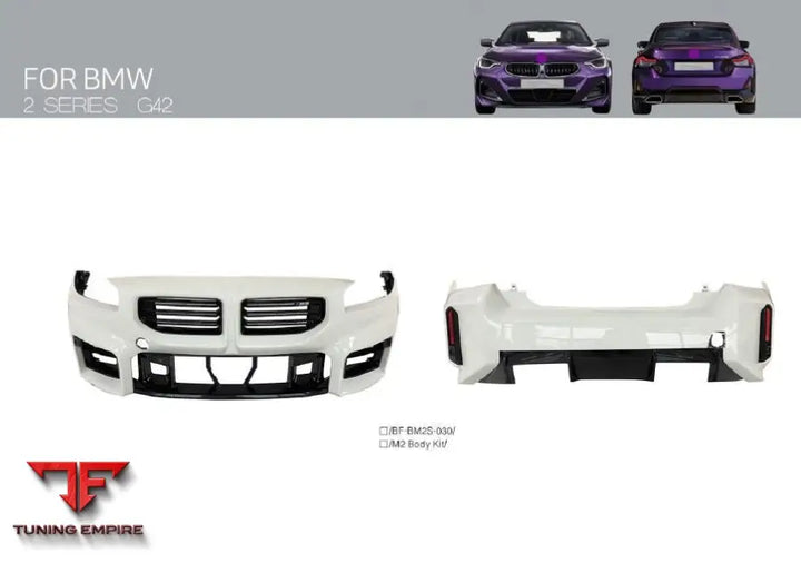BMW 2 SERIES G42 M-PERFORMANCE M2 BODY KIT