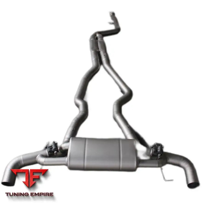 BMW B58 3.0T 2022 EXHAUST SYSTEM